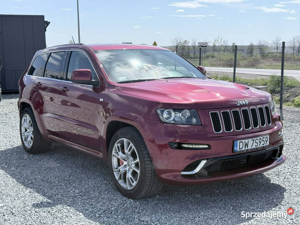 Jeep Grand Cherokee 64 V8 SRT8 16V HEMI 468 LPG 468KM Wojkowice