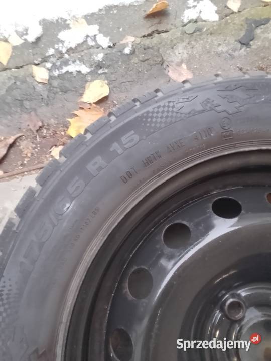 Sprzedam komplet kół z oponami zimowymi wielkopolskie Gniezno