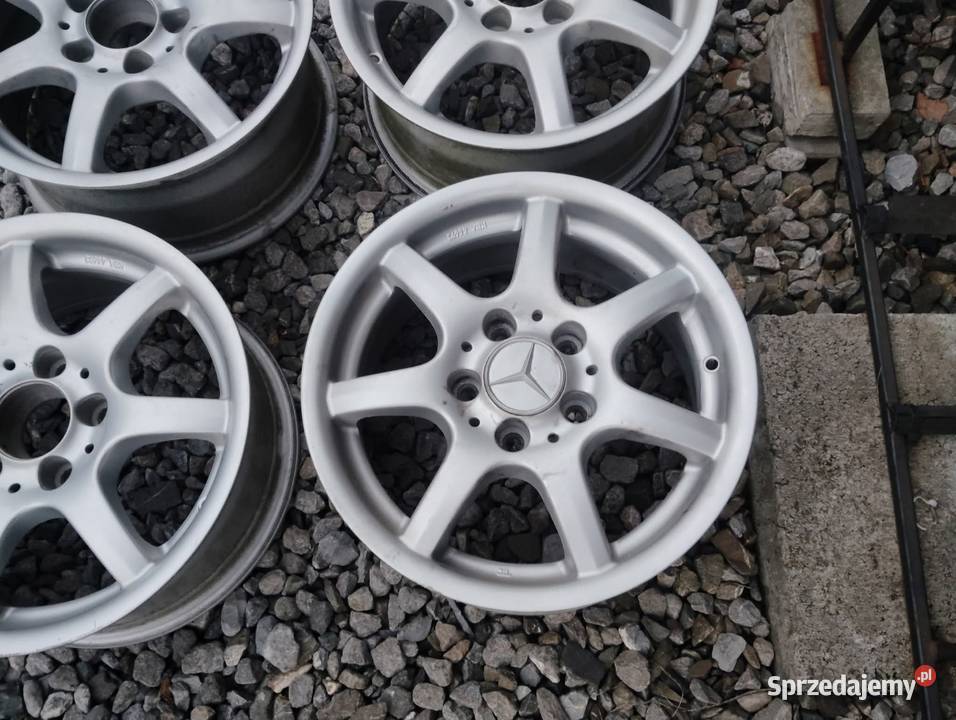 Felgi Aluminiowe 15 Mercedes B klasa Felgi Gilowice