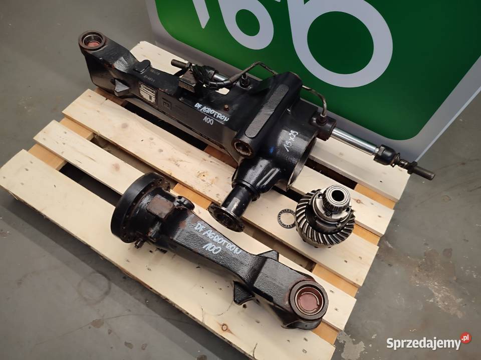 Dyferencjał ZF 13x29 AS2025 427785 Deutzfahr K Wilkowo