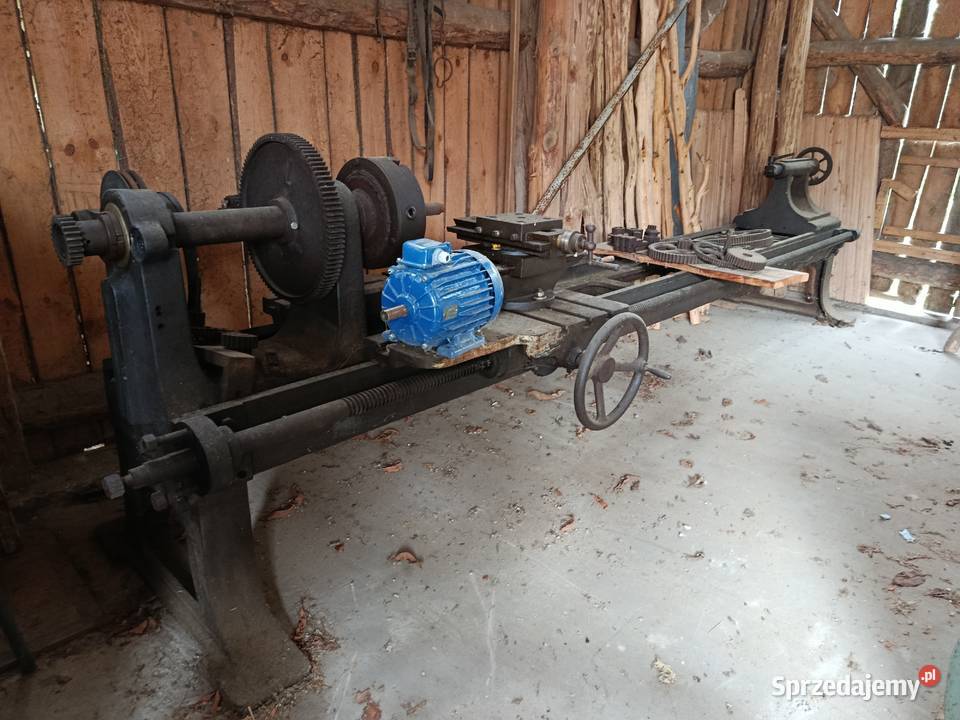 Tokarka zabytkowa Grabów nad Pilicą