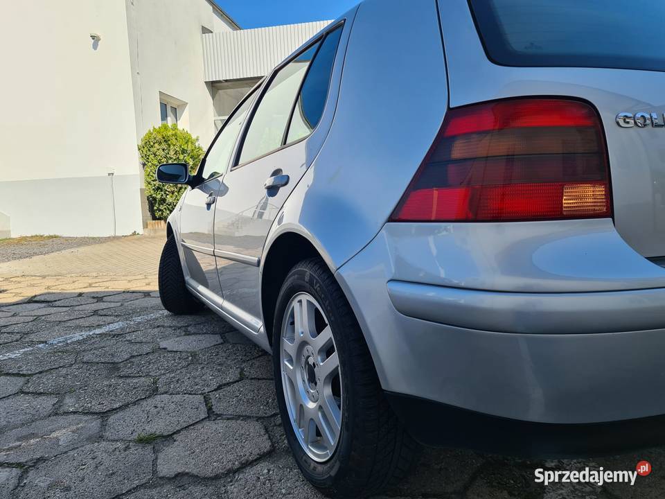 Volkswagen Golf IV 14 benzyna 139000 139000km Zgorzelec