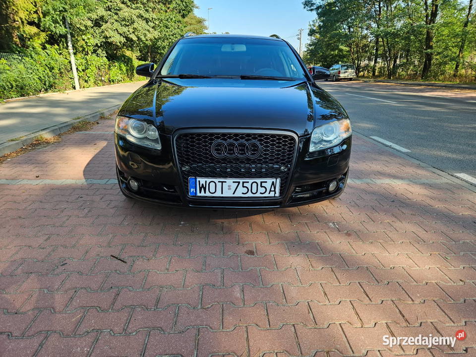 Audi A4b7 manualna Otwock sprzedam