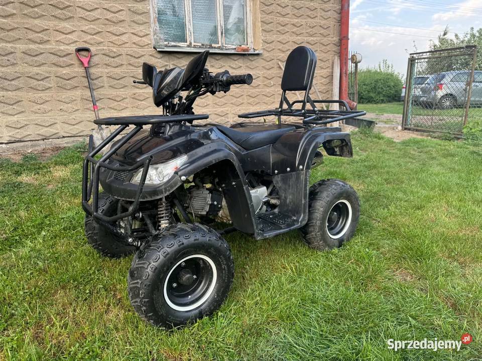 Quad HBATV125 125CC 2016 quad - ATV małopolskie Drwinia sprzedam