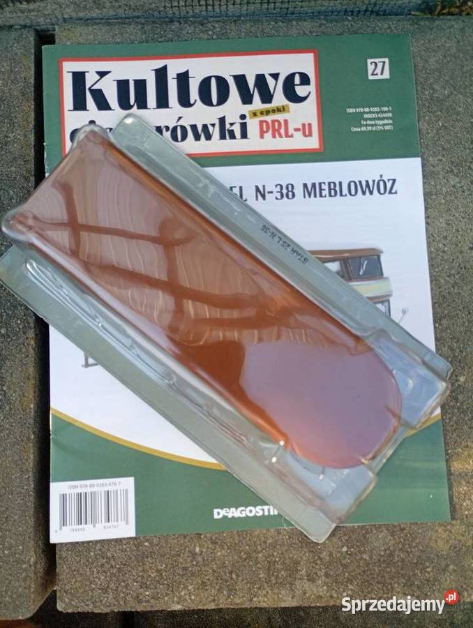 STAR 25L N38 Meblowóz deagostini 143 Kultowe