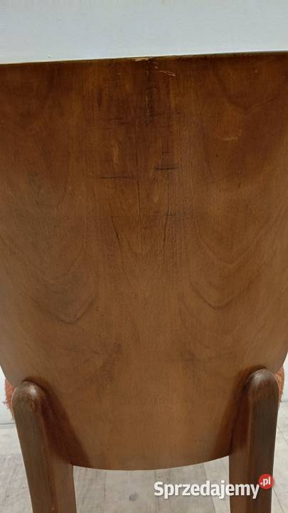 krzesło krzesła Halabala design lata 60te