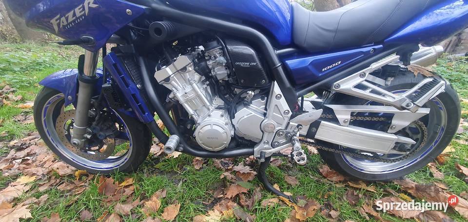 Yamaha fzs 1000 Gdańsk
