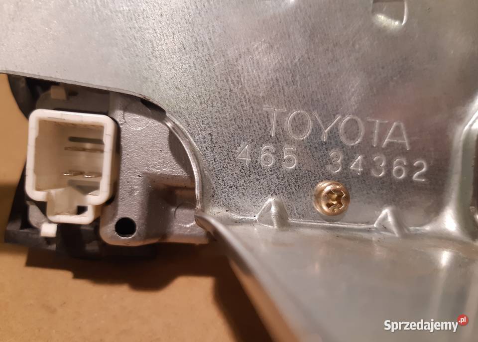 Silniczek wycieraczki Toyota corolla E12 4 pin Łódź