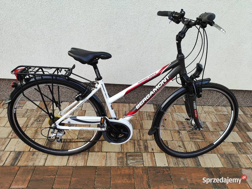Rower damski BERGAMONT 28 Miejskie Krotoszyn