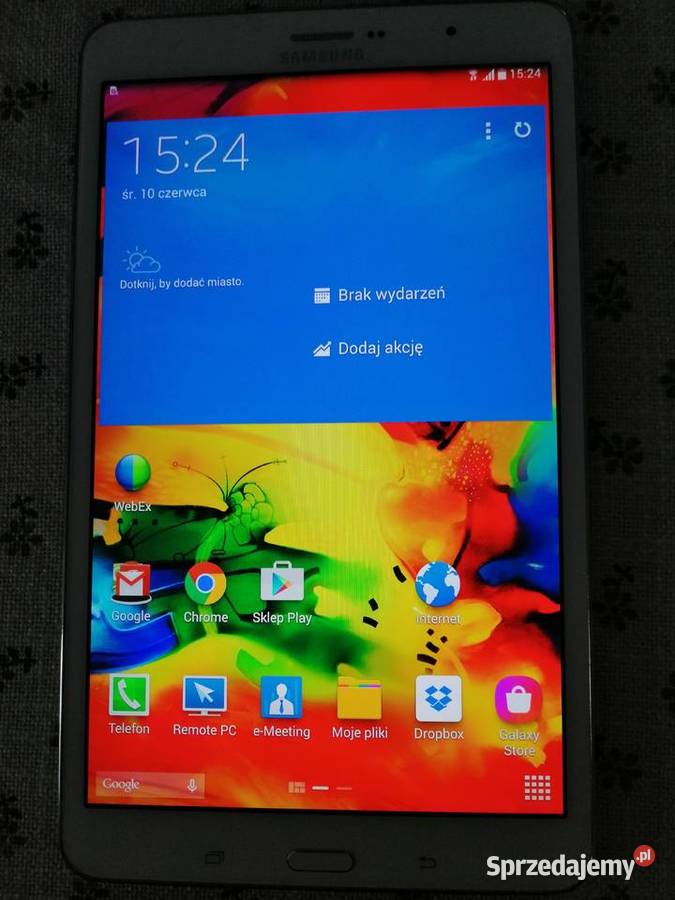 SAMSUNG GALAXY TAB PRO SMT325 Warszawa sprzedam