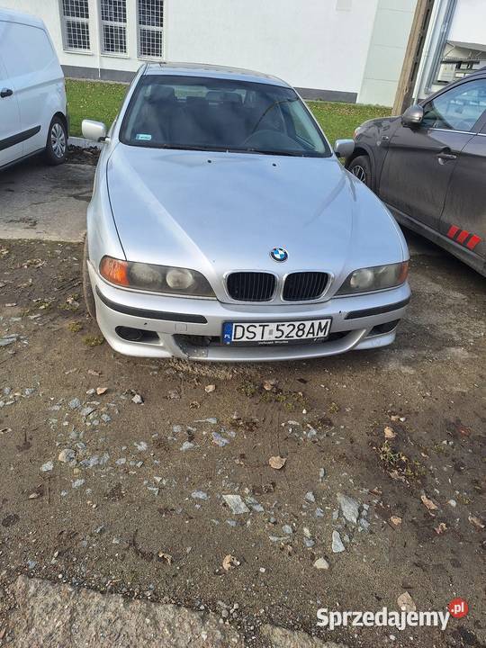 BMW E39 okazja Motoryzacja Jordanów Śląski sprzedam