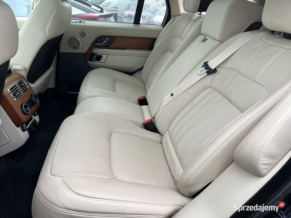 LAND ROVER Range Rover 50i V8 525 FP578 Range Rover Lublin sprzedam