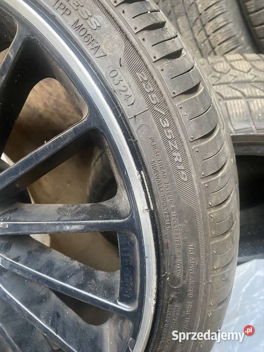 Alufelgi koła 19 Mercedes e klass Jelenia Góra