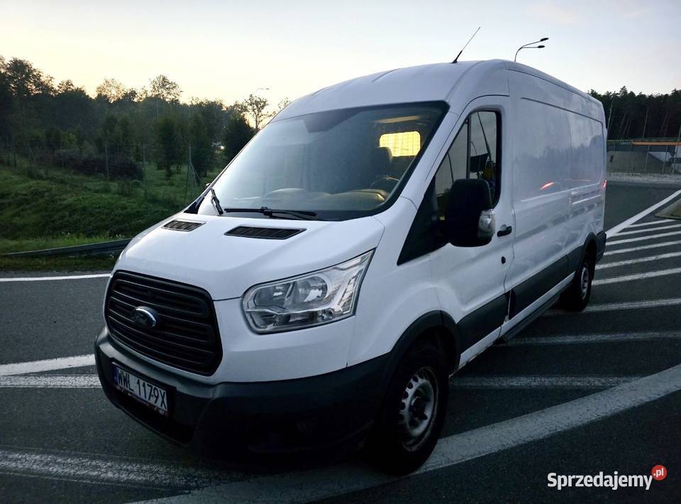 Ford Transit 2015r 20 TDCi 130 Manual Furgon 2000cm3 Olsztyn sprzedam