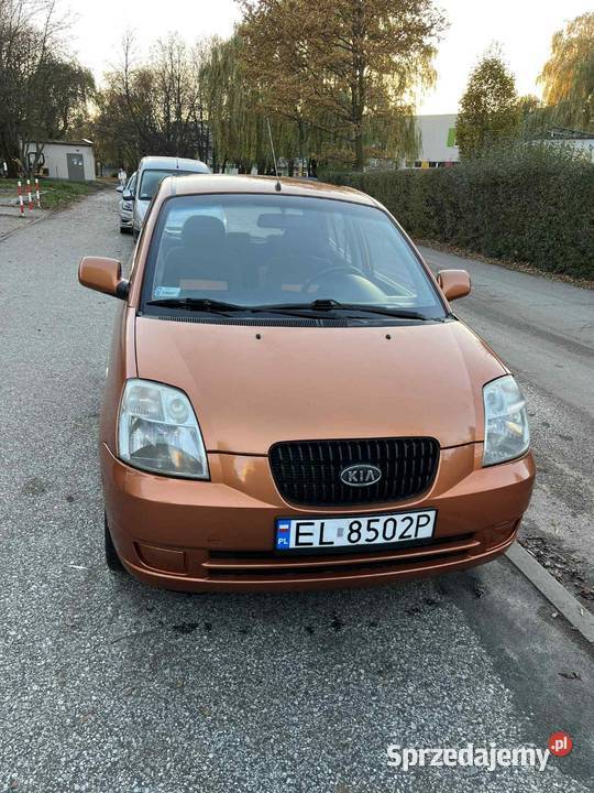 KIA PICANTO 2005 10 benzyna wspomaganie długie Zgierz sprzedam