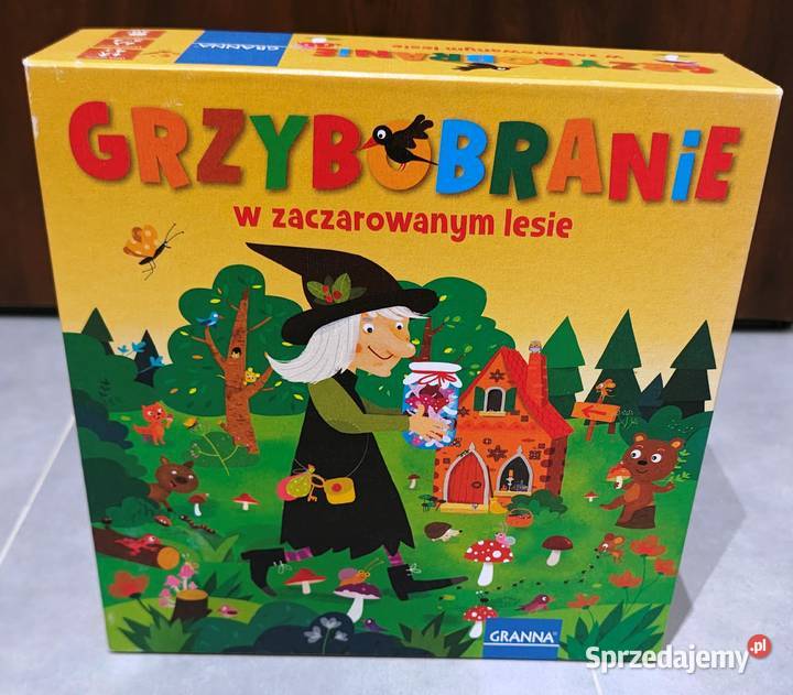 Gra planszowa Grzybobranie