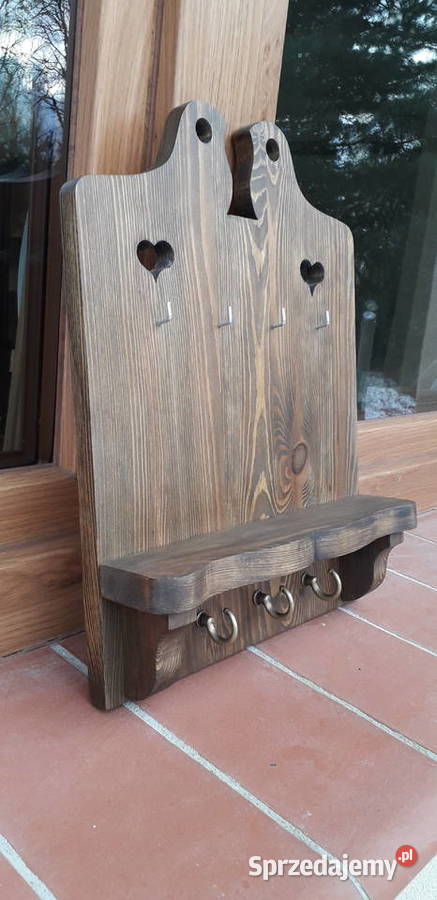 Wieszak u żytkowo dekoracyjna Międzyrzecz