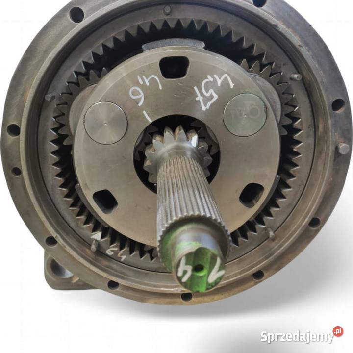 Reduktor Tylny 3381764M1 Massey Ferguson 7620 Wilkowo
