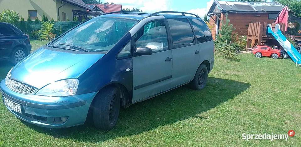 Ford Galaxy 19tdi opłaty wazne Kleszczewo Kościerskie
