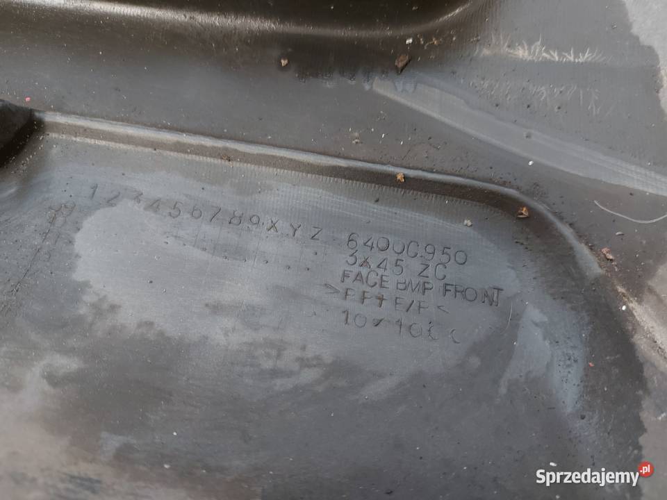 MITSUBISHI ASX I zderzak przód 6400C950 Kielce