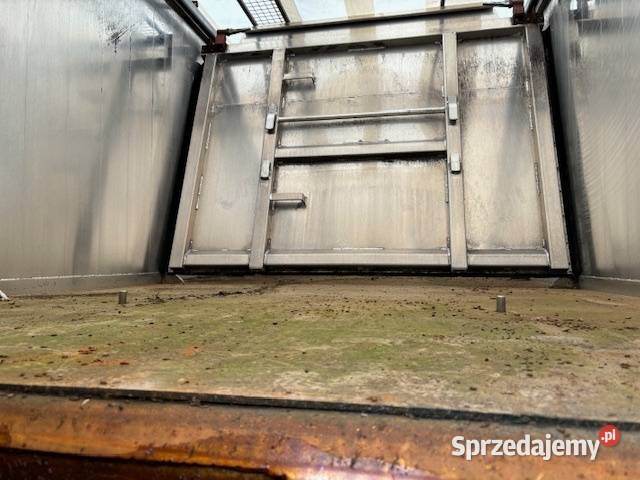 MAN TGS 26360 Eur 6 wywrotka z dmuchawa do zboza 360KM