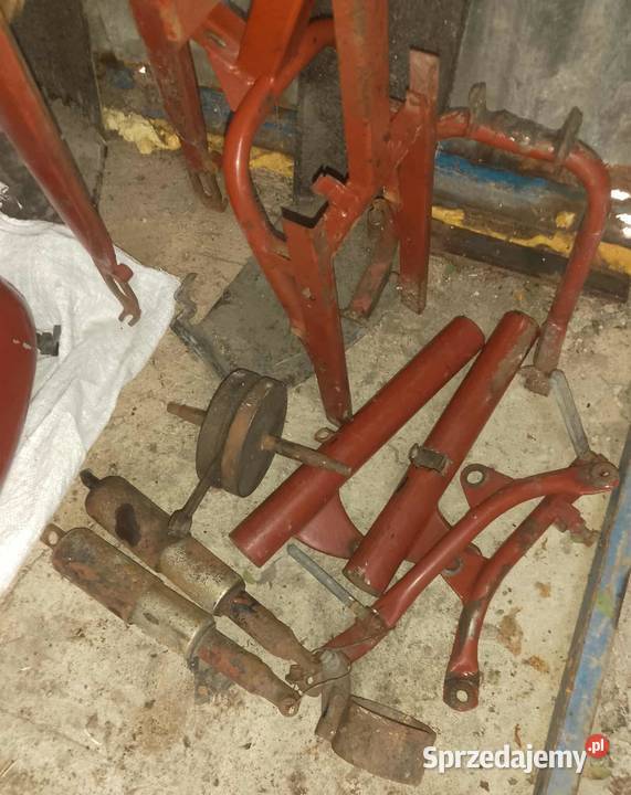 WSK GARBUSKA BEZ SILNIKS turystyczny WSK