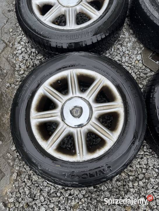 Felgi Lancia 4x98 opony 1956515 Ypsilon Delta lubelskie Krępiec