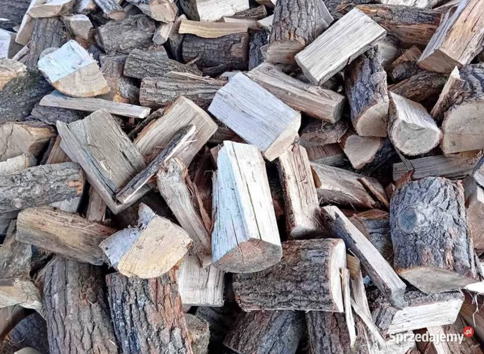 Drewno kominkowe i opałowe Opał Szczecin sprzedam
