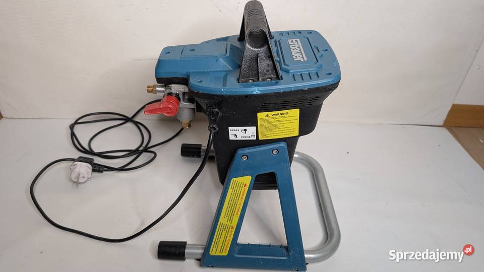 Pistolet malarski agregat Erbauer EAPS600 Malarskie Jadowniki