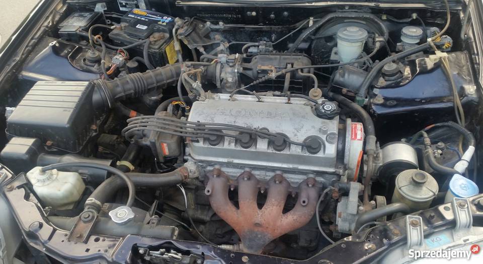 Honda Civic VI 14 90 Motoryzacja Mińsk Mazowiecki sprzedam