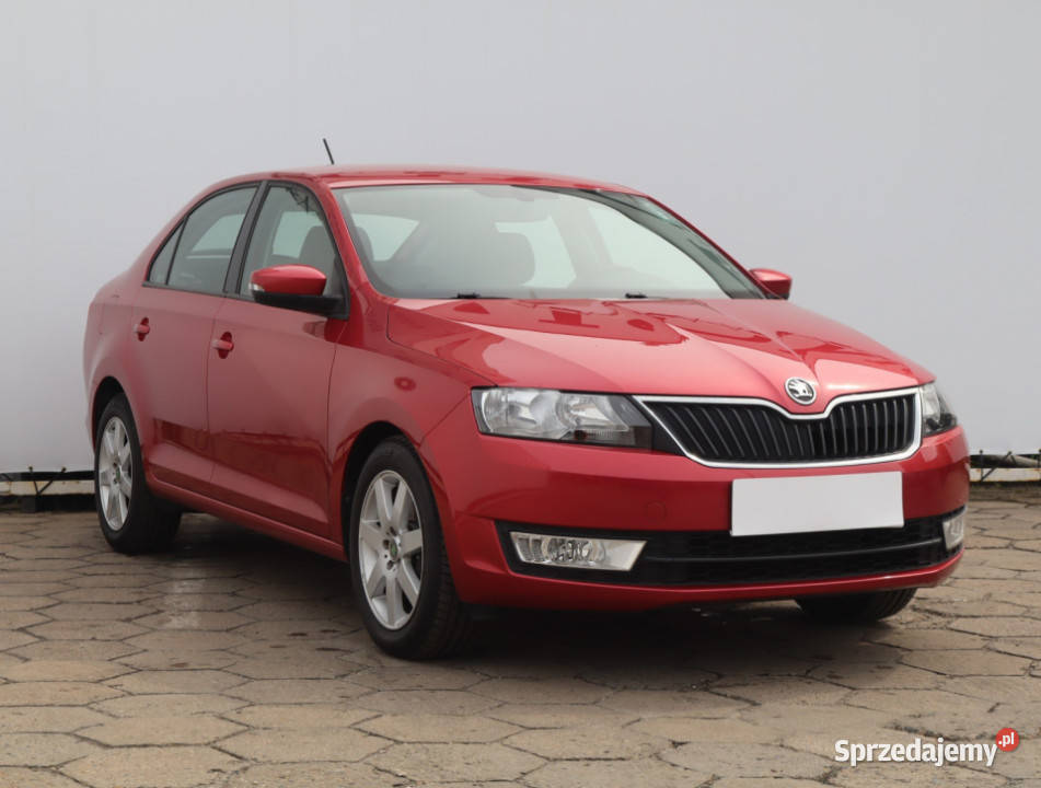 Skoda Rapid 12 TSI radio Łódź