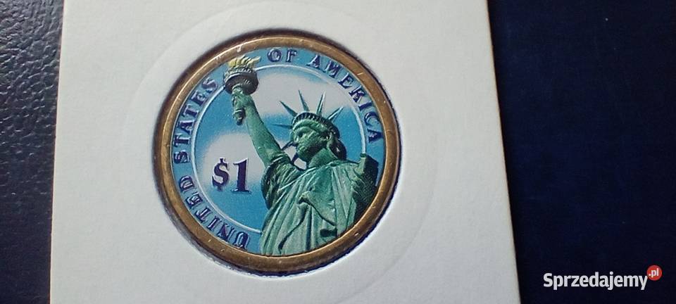 Stare monety 1 dolar USA 7 podkarpackie Lesko