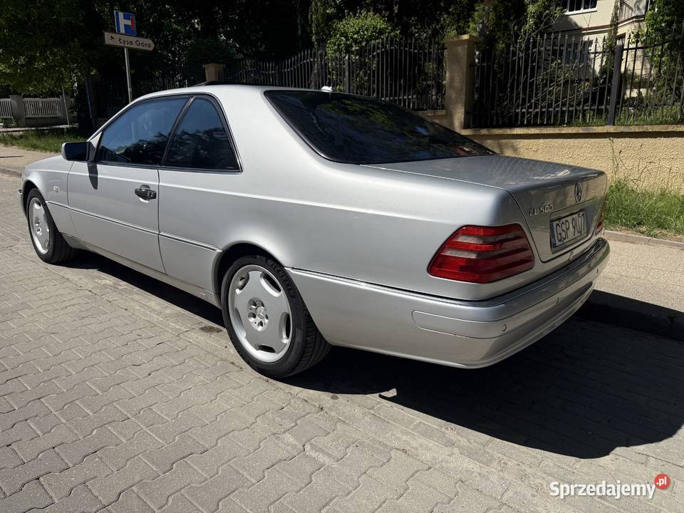 Mercedes CL500 140 czujnik parkowania CL Sopot