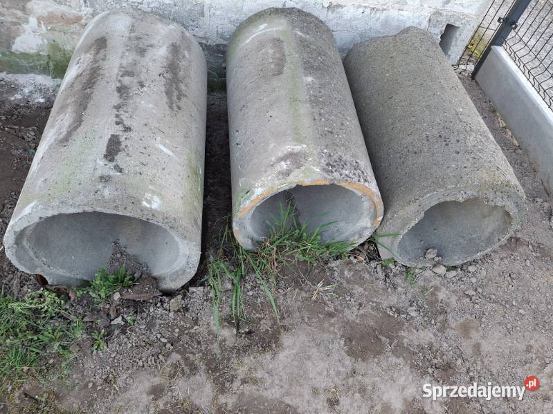 Kręgi betonowe przepusty fi 60 Jasionka sprzedam