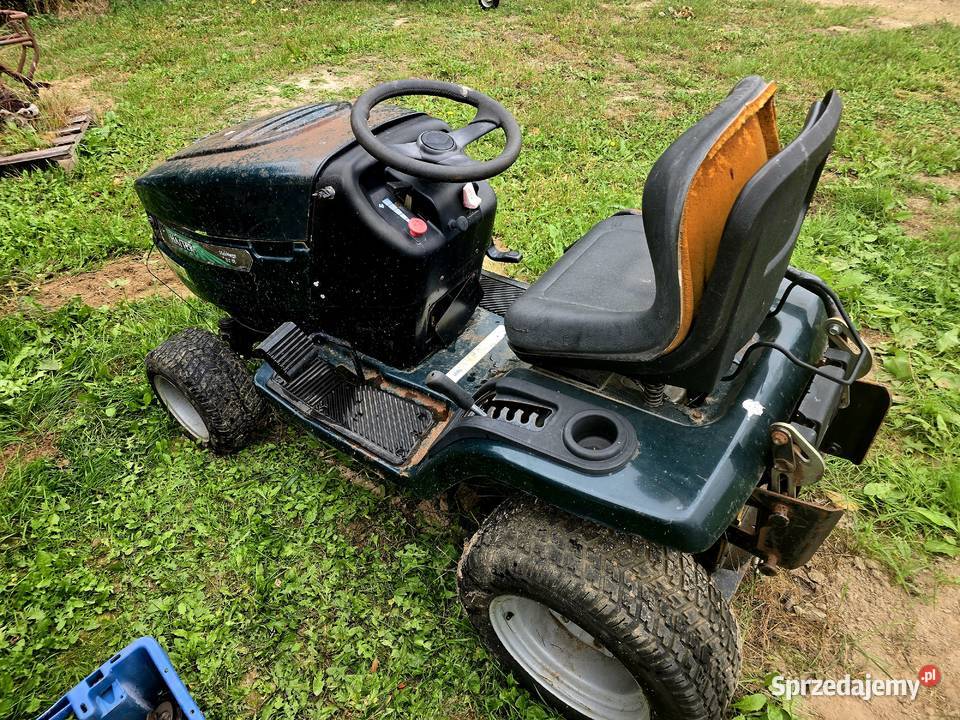 Kosiarka Hayter Briggs 18 koni V2 Hydrostat Traktorki lubelskie Zamość