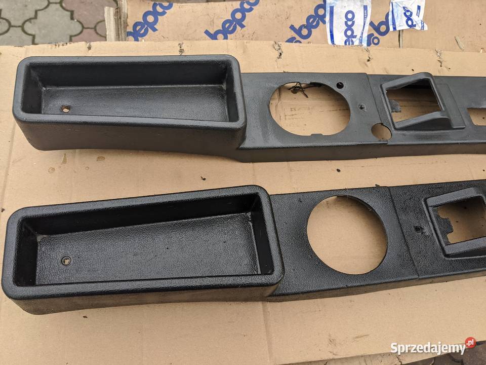 Fiat 126p panel nakladka tunel Stalowa Wola