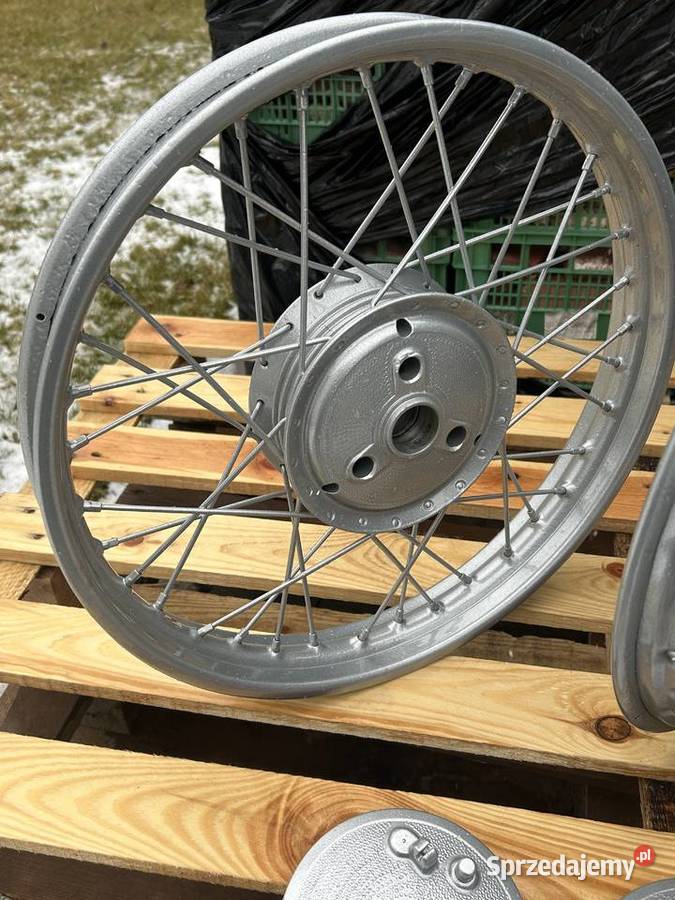 Jawa 50 kaczka mustang koła 2 sztuki Jawa opolskie Suchy Bór