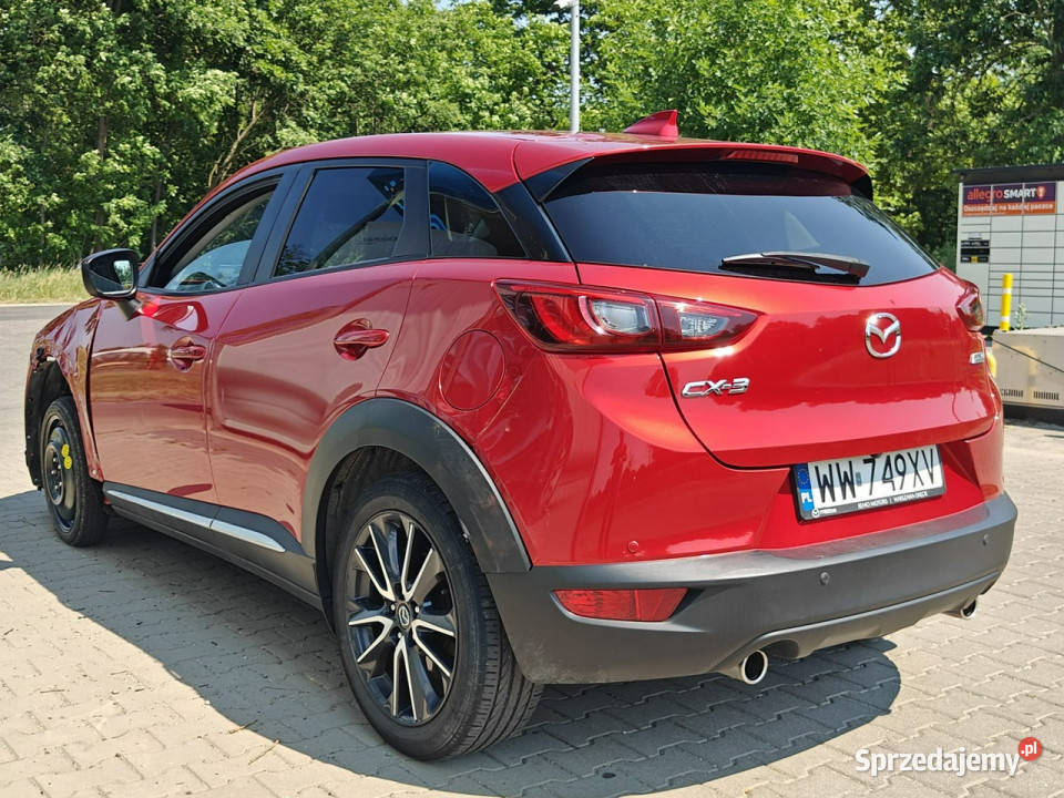 Mazda CX3 gniazdo USB Karczew sprzedam