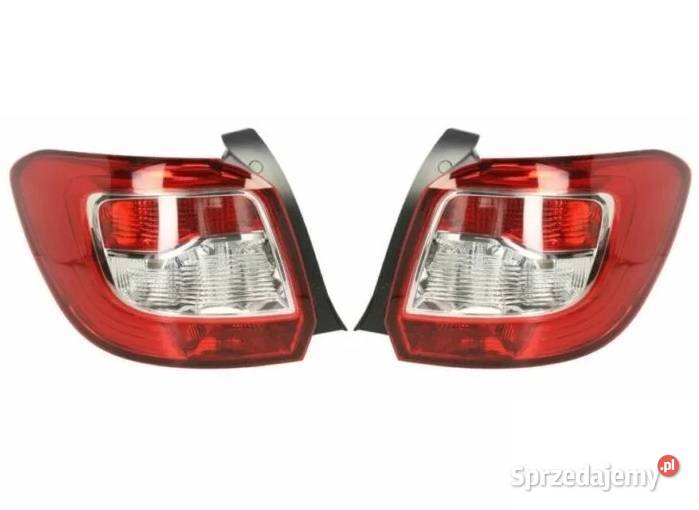 Dacia Sandero 1216 lampa tylna NOWA łódzkie Łódź