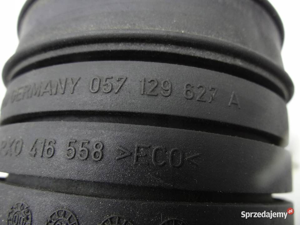 AUDI A8 D2 33 RURA DOLOT POWIETRZA 057129627A osobowe Przewody powietrza wielkopolskie Przemęt
