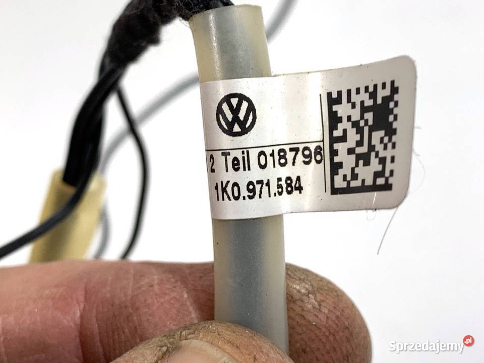 WIĄZKA PODUSZKI AIRBAG VW GOLF V osobowe sprzedam