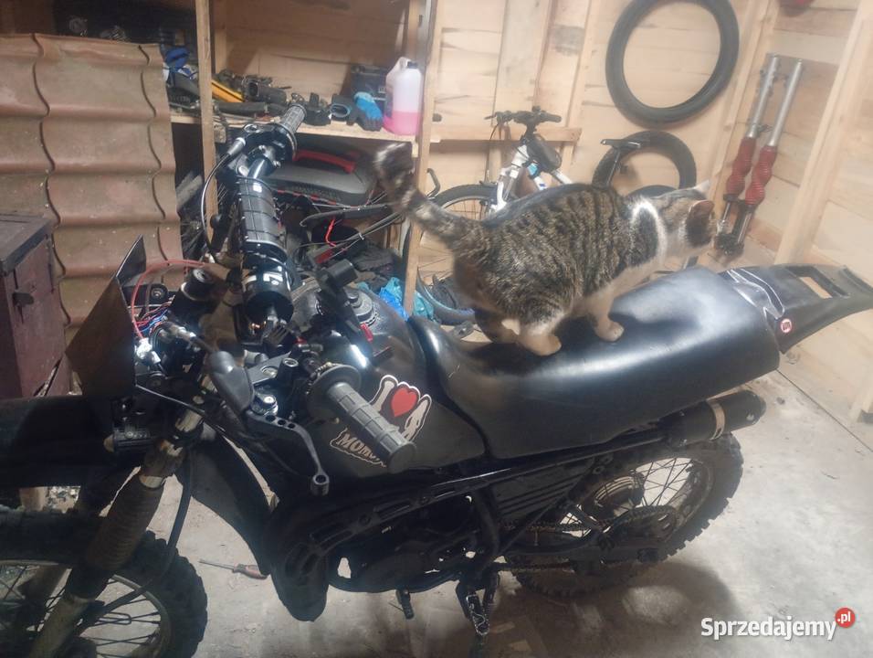 Yamaha dt 125 2t zamiana brak kwitu Yamaha Szczytno sprzedam