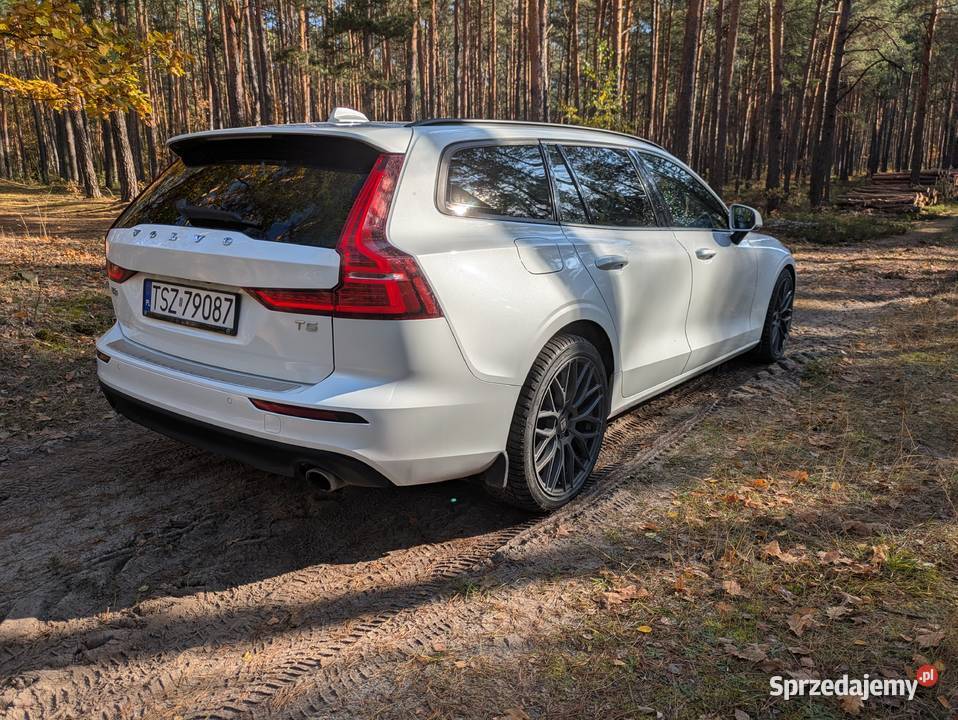 Volvo V60 T5 FWD 2020 stan świętokrzyskie Pliskowola