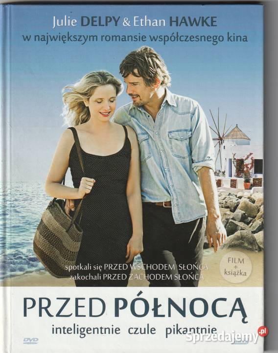 Przed północą Julie Delpy Ethan Hawke Filmy Kultura i Rozrywka Pruszków sprzedam