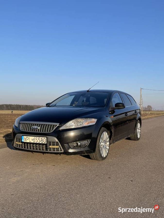 Ford Mondeo mk4 Bielsk