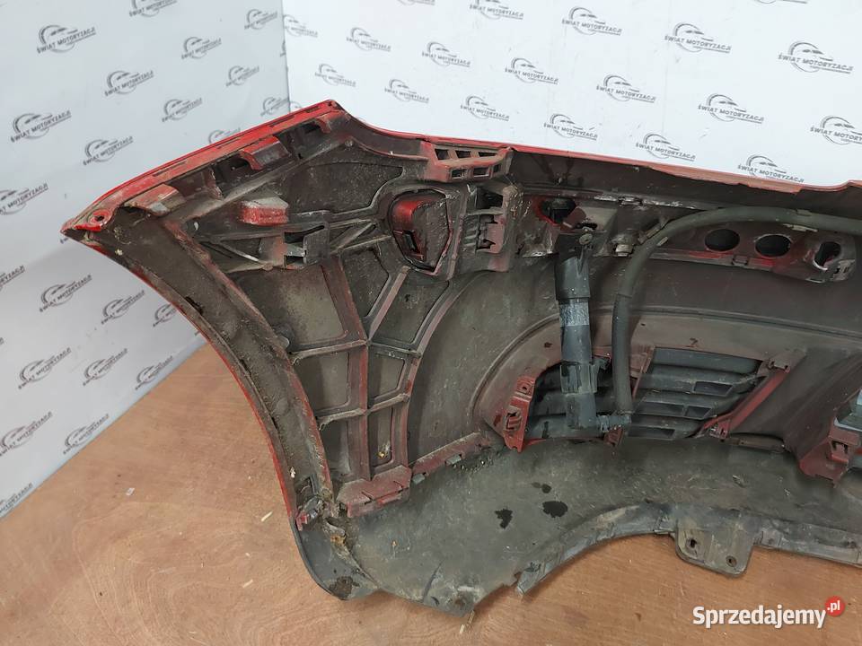 VOLKSWAGEN GOLF V PLUS zderzak przód 5MD807221 Kielce sprzedam