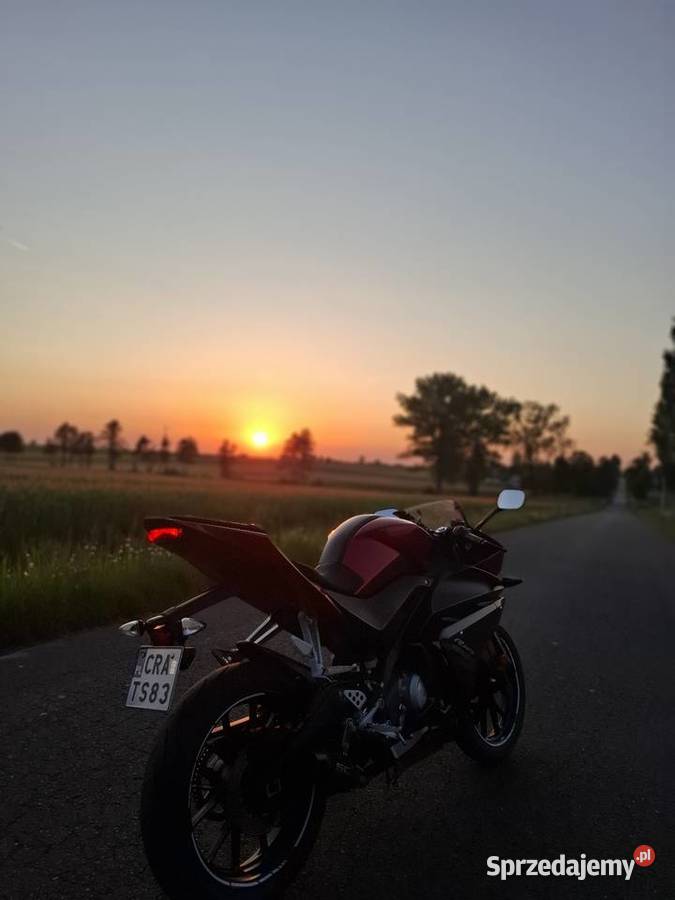 Yamaha YZF R125 Osiek Wielki