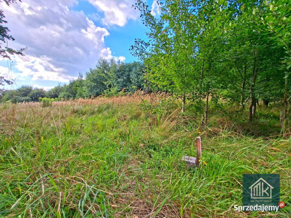 Działka 1250m2 Podłęże 40m sprzedam