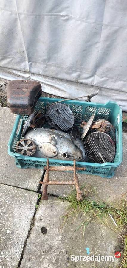 Panonia 250 części głowica puszki dekle Skarżysko-Kamienna