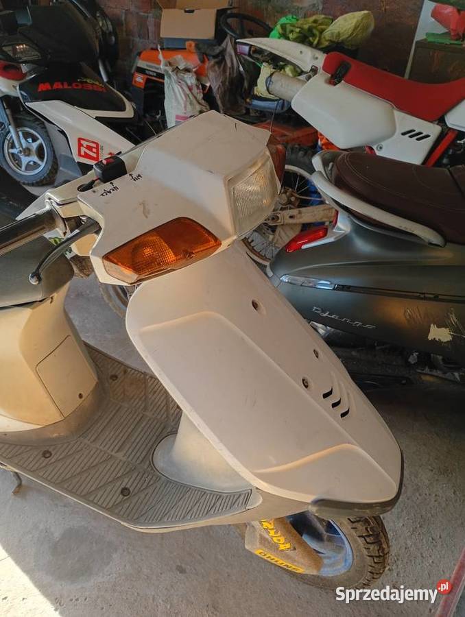 Suzuki adresz ah 50 sprawny mocny Kielce